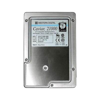 Western Digital Caviar 1GB 5200RPM EIDE 128KB Cache Hard Drive for Desktop Computers