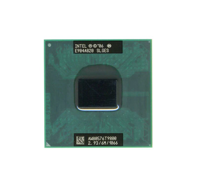 Intel Core 2 Duo T9800 2.93GHz Processor for PGA478 Socket - Dual-core CPU with 6MB L2 Cache - Compatible with laptops