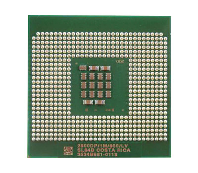 SL84B - Intel Single-core 2.80GHz 1MB Socket PPGA604 Processor