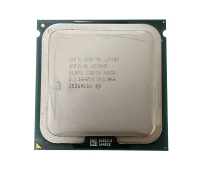 SLAP5 Intel Xeon L5408 Quad-core 2.13GHz Processor for LGA771 Socket Servers