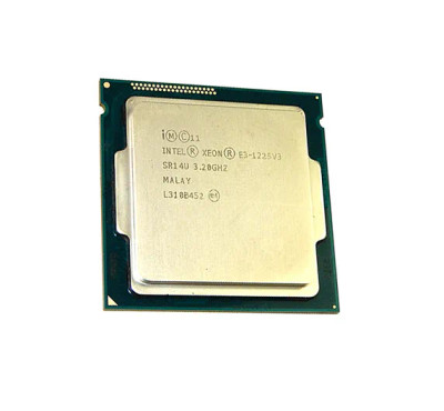 SR14U Intel Xeon Quad Core E3-1225 V3 3.2GHz Processor for FCLGA-1150 Socket - Compatible with Servers SR14U Intel Xeon Quad Core E3-1225 V3 3.2GHz Processor for FCLGA-1150 Socket - Compatible with Servers