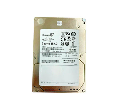Seagate Savvio 15K.2 73GB SAS 6Gb/s Hard Drive for Servers