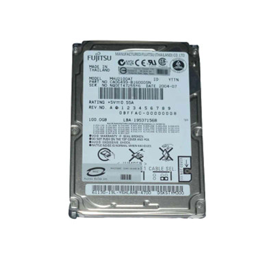 Fujitsu 100GB IDE Hard Drive 4200RPM 2.5 8MB Cache for Notebook - MHU2100