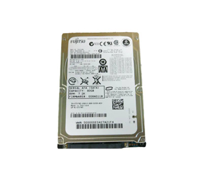 MHW2080BK - Fujitsu 80GB 7200RPM SATA 2.5" Mobile HDD