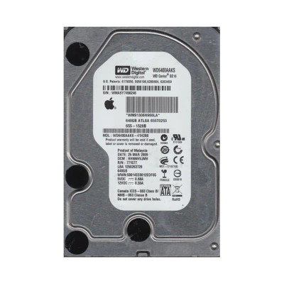 WD WD6400AAKS-41H2B0 Caviar Blue 640GB SATA 3Gb/s 16MB Cache HDD