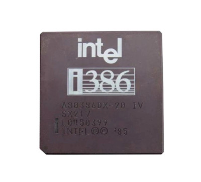 SX217 - Intel 80386 20MHz PGA132 Socket Processor