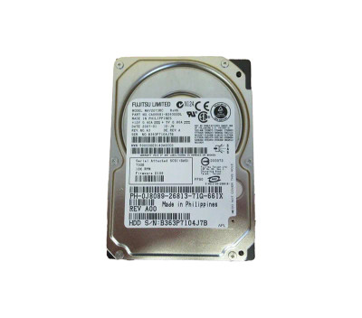 Fujitsu 73GB 10000RPM SAS 3Gb/s 8MB Cache 2.5-Inch Hard Drive CA06681-B26300DL - Server Hard Drive