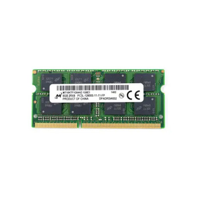 MT16KTF1G64HZ-1G9E1 - MICRON 8GB DDR3-1866MHz CL13 204-Pin SoDIMM