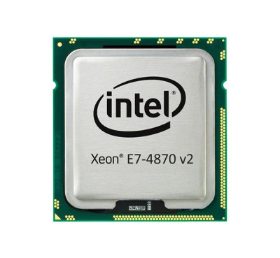 E7-4870V2 - Intel 15 Core 2.30GHz 30MB FCLGA2011 Processor