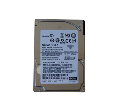 390-0382 - SUN 73GB 15000RPM SAS 3Gb/s 2.5" HDD