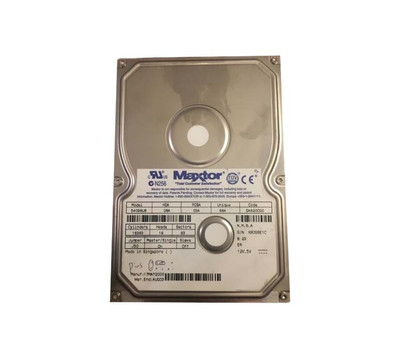 54098U8 - Maxtor 40GB 7200RPM IDE 3.5" HDD