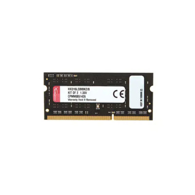 HX316LS9IBK2/8 - Kingston Technology 8GB DDR3-1600MHz CL11 204-Pin SoDIMM Memory