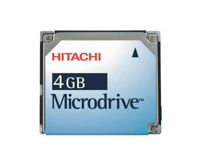 HMS360604D5CF00 - Hitachi 4GB 3600RPM CompactFlash CF+ Type II HDD