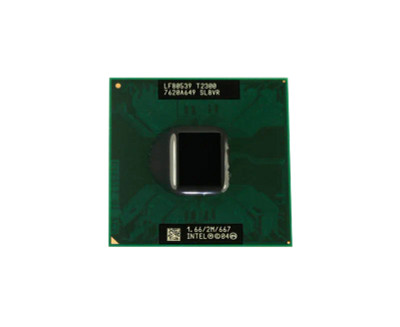 SL8VR - Intel 1.66GHz Dual Core 2MB 667MHz Processor