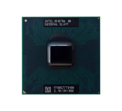 SLAVJ Intel Core 2 Duo T8100 2.10GHz Processor for Notebooks/Desktops - Socket PGA478