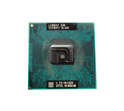 SLGFL - Intel Celeron M 530 1.73GHz Socket 478 Notebook Processor