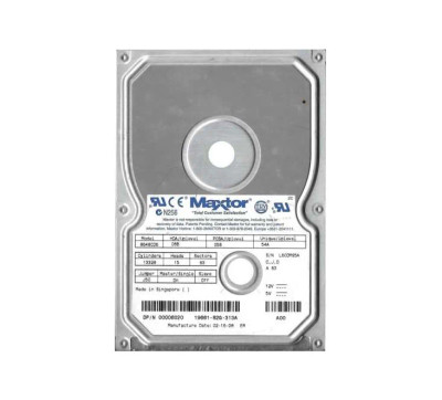 86480D6 - Maxtor 6.4GB 5400RPM IDE 3.5" HDD