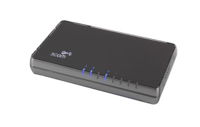 3CFSU08-UK - 3Com 8-Port 10/100 Ethernet Switch