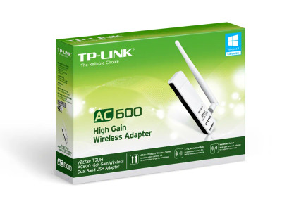 ARCHER T2UH - TP-Link AC600 High Gain Dual Band USB Adapter
