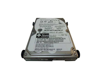 H101473SCSUN72G - Sun 72GB 10000RPM SAS 3Gb/s Hot-Swappable 2.5-Inch Hard Drive