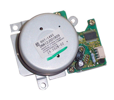 RH7-1495-000 - HP Fuser Drive Motor LaserJet Color 4600 4650 4610