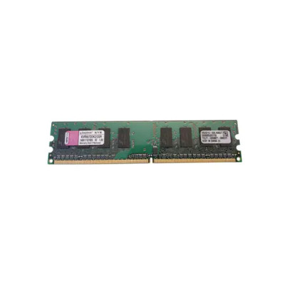 Kingston 2GB DDR2-667MHz Memory Kit for PC2-5300 UDIMM - KVR667D2K2/2GR