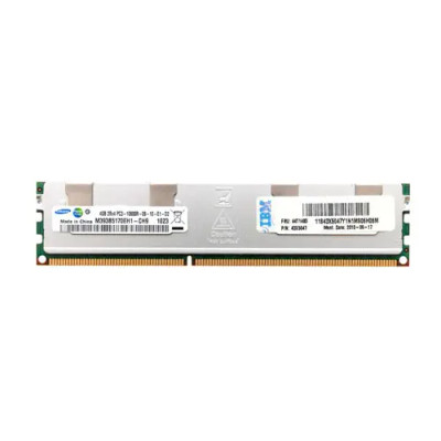 43X5047 - IBM 4GB DDR3-1333MHz PC3-10600 ECC Registered 240-Pin DIMM