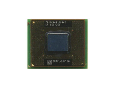 SL442 - Intel Pentium III 650MHz 256KB Socket 495 Processor