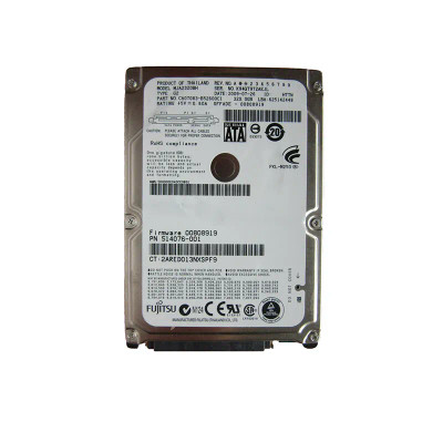 514076-001 - HP 320GB 5400RPM SATA 2.5" HDD