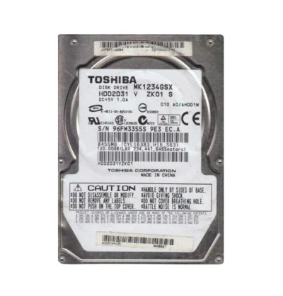 HDD2D31V - TOSHIBA 120GB SATA 5400RPM 2.5" HDD