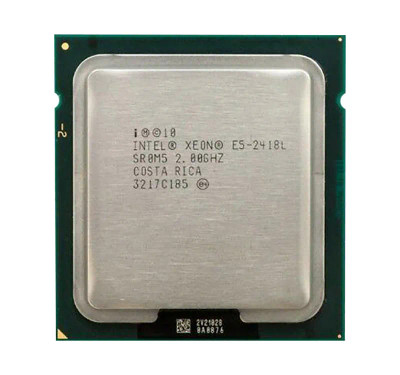 E5-2418L - Intel Quad-Core 2.00GHz 10MB L3 Socket FCLGA1356 Processor