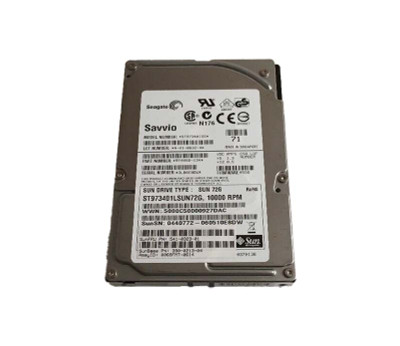390-0213-02 - Sun 73GB 10000RPM SAS 3Gb/s 8MB Cache 2.5-Inch Hard Drive for Fire Server T1000
