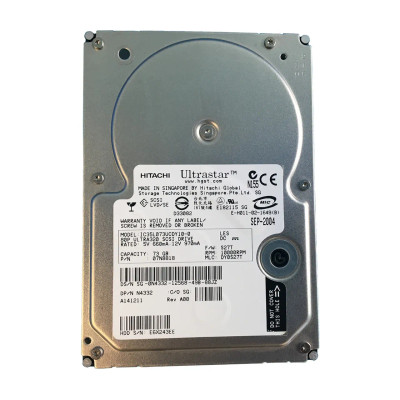 7N8818 - Dell 73GB 10000RPM Ultra320 SCSI 3.5" HDD