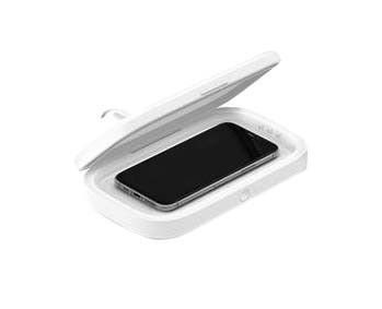 LG MP7 15W Wireless Black Charger for Fast Charging - Compatible with Various Devices