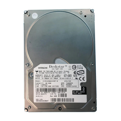 X0375 - Dell 80GB 7200RPM IDE ATA-100 3.5" HDD