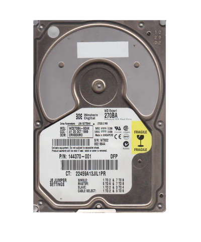 WD270BA-60AK - Western Digital 27GB 7200RPM EIDE 2MB 3.5" HDD