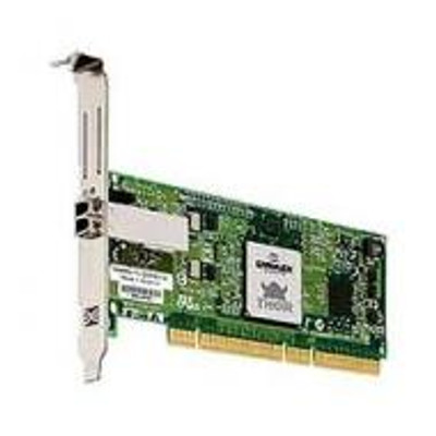 LP10000DC-E - Emulex Network Lightpulse 2GB Dual Ports PCI-X Fibre Channel Host Bus Adapter