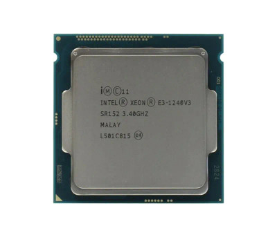 Intel Xeon E3-1240V3 Quad Core 3.40GHz Processor for FCLGA1150 - Compatible with Servers