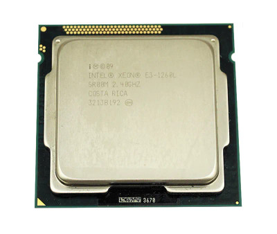 E3-1260L - Intel Quad-Core 2.40GHz LGA1155 Processor