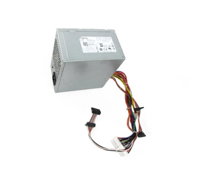 Dell L265AM-00 265W Power Supply for OptiPlex 390/790, 100-240V AC, 24-Pin ATX, Desktop Computer Power Supply