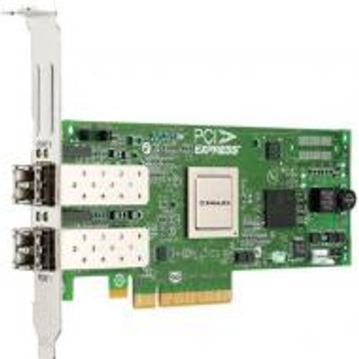 LP11002 - Fujitsu LightPulse 2-Port 4GB/s Fibre Channel PCI-Express-x Host Bus Adapter