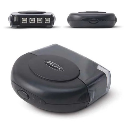 F1U200V - BELKIN 4-Port USB 2.0 Switch