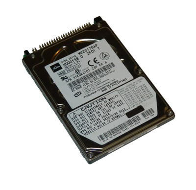 MK2017GAP - TOSHIBA 20GB 4200RPM IDE 2.5" HDD