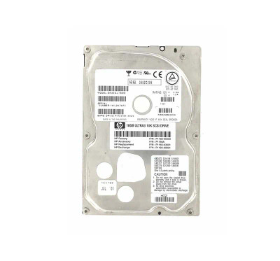 P1166-63001 - HP 18.2GB 10000RPM Ultra-160 SCSI 3.5" Hot-Plug HDD