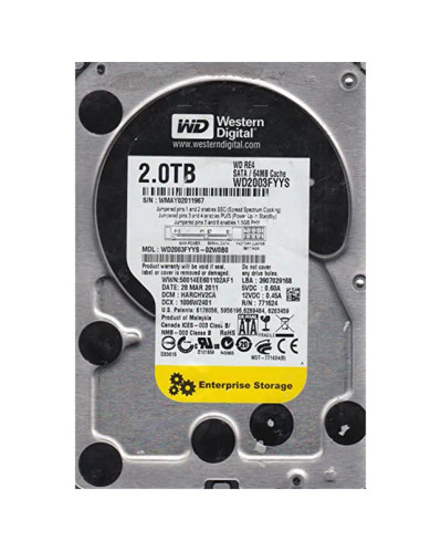 WD WD2003FYYS-02W0B0 Buy Desktop Hard Drive Top Deals