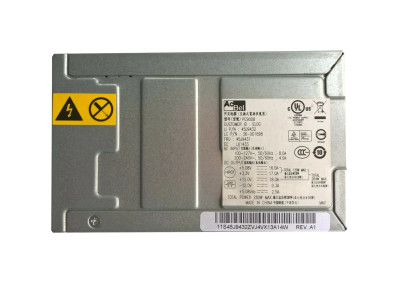 IBM 280W ATX Power Supply for ThinkCentre M57 Tower - 45J9432 - Compatible with 200-240V AC - 4A 50-60Hz