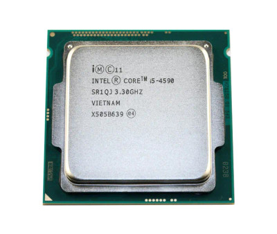 Intel Core i5-4590 Quad Core 3.30GHz Processor for LGA1150 Desktop - CM8064601560615
