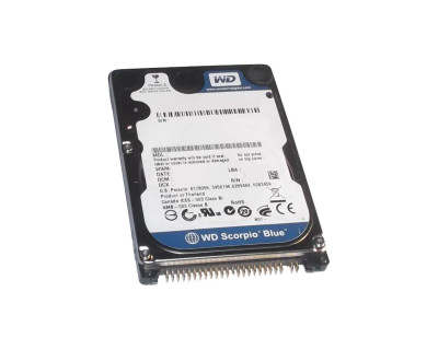 Western Digital Scorpio Blue 80GB 5400RPM IDE Hard Drive for 2.5-Inch ATA-6 compatible devices