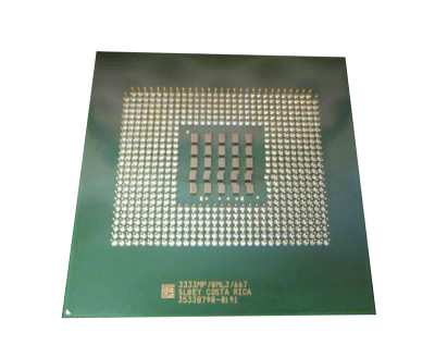 Intel Xeon SL8EY 3.33GHz Processor for Socket PPGA604 - Single-core, 8MB L2 Cache, 667MHz FSB - Server Process