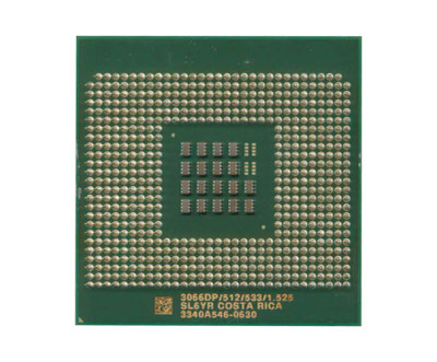 SL6YR - Intel Single-core 3.06GHz 533MHz FSB 512KB Processor